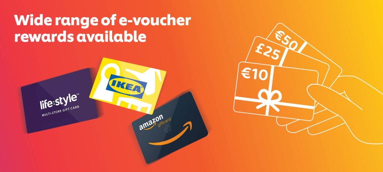 e-voucher Rewards e-voucher Rewards