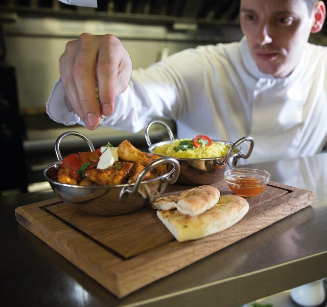 Pub curry