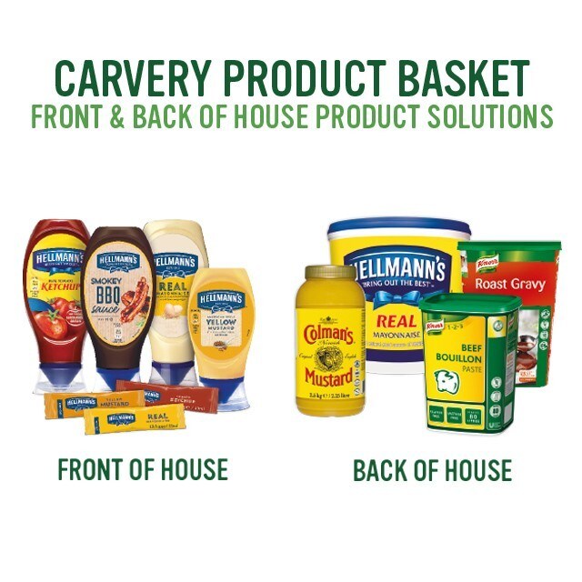 KNORR Great Carvery - Product Basket