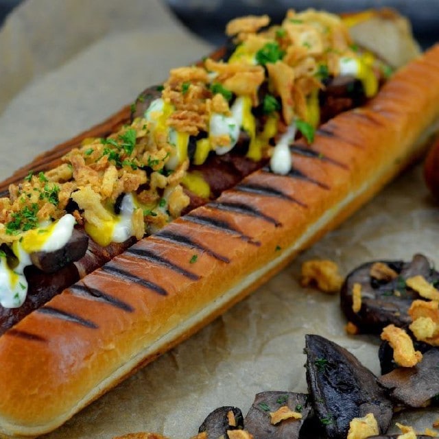 Hellmann's American Style Yellow mustard 260g