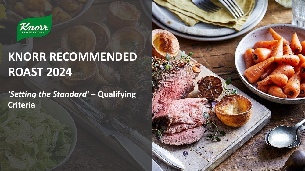 Knorr Recommended Roast 2024 Knorr Recommended Roast 2024