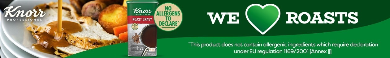 Knorr Recommended Roast