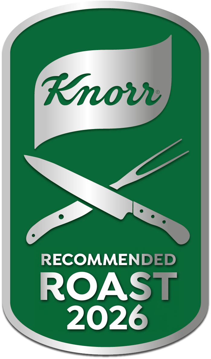 KNORR RECOMMENDED ROAST 2026 KNORR RECOMMENDED ROAST 2026