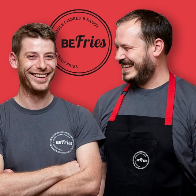 Boost your sales, like the guys at BeFries