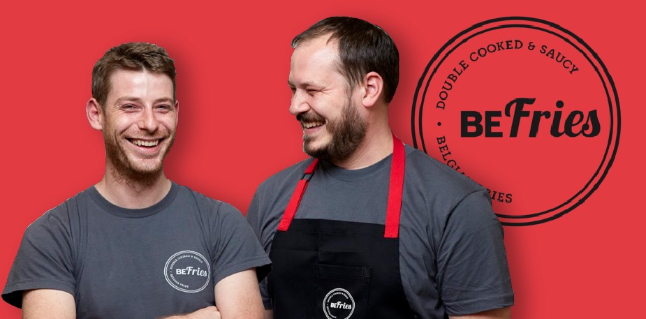Boost your sales, like the guys at BeFries