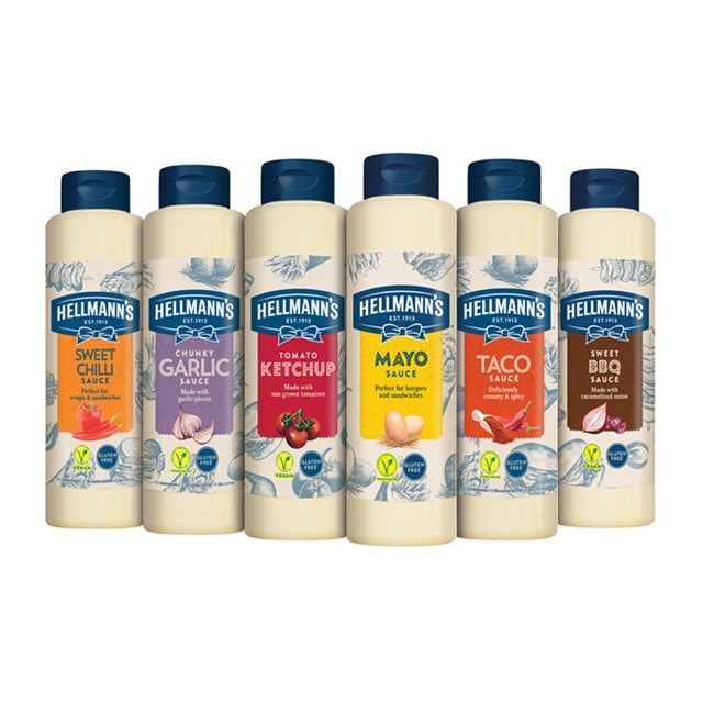 Hellmann’s is the nation’s favourite mayo brand*** Hellmann’s is the nation’s favourite mayo brand***