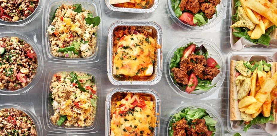 Home delivery food deals
