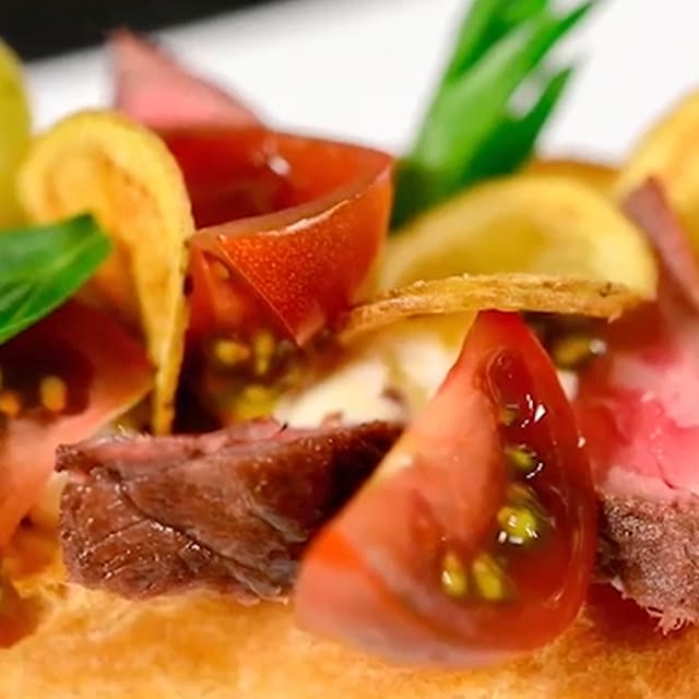 Savoury Eclairs