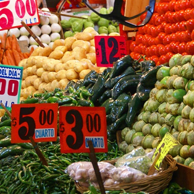 Mexico City Markets
