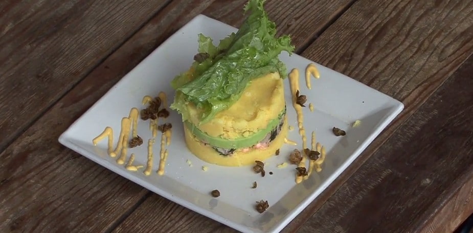 Peruvian Potato Causa
