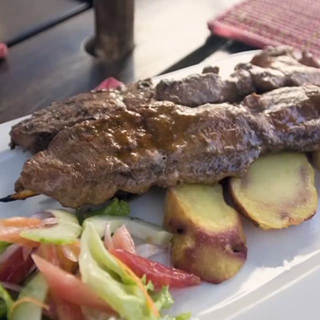 Peruvian Street Food - Anticuchos