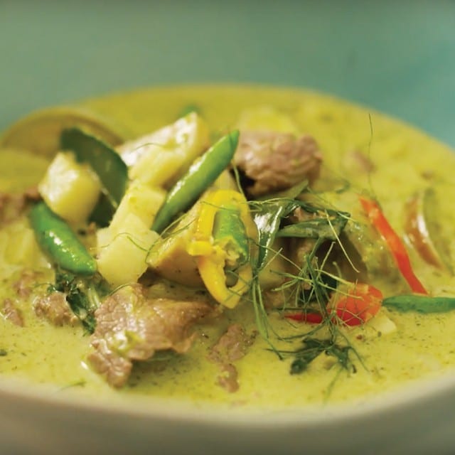 The Secret to Thai Green Curry with Beef