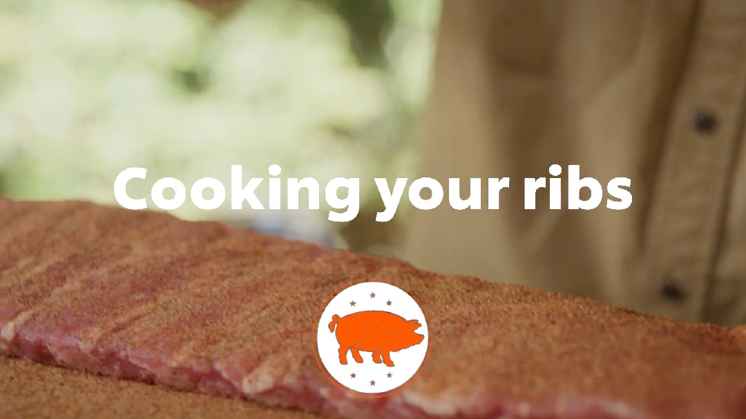 Cooking your ribs
