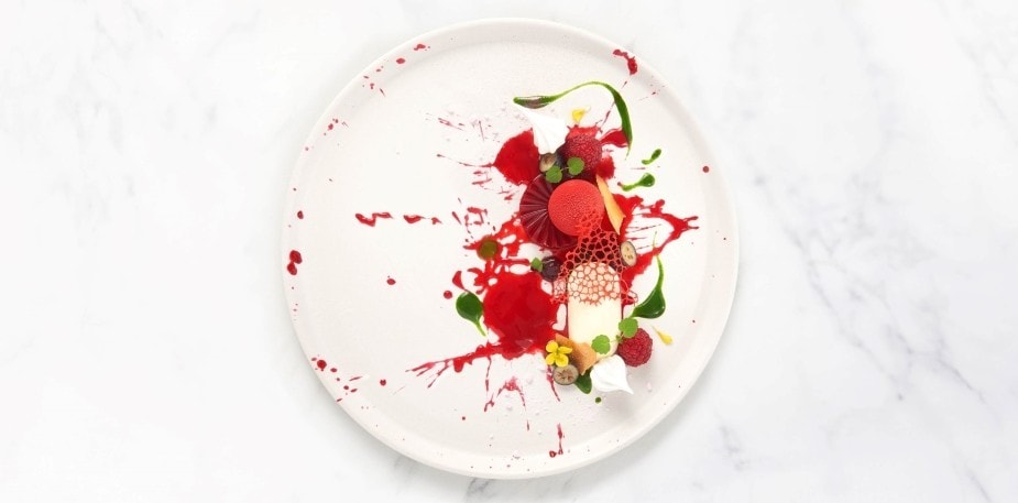 The Art of Plating Desserts