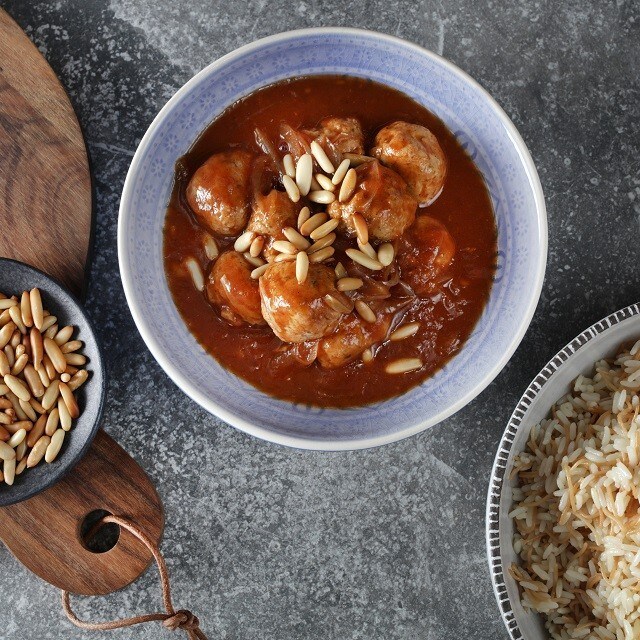 Chef Course: Middle Eastern Cuisine with Chef Rabeh