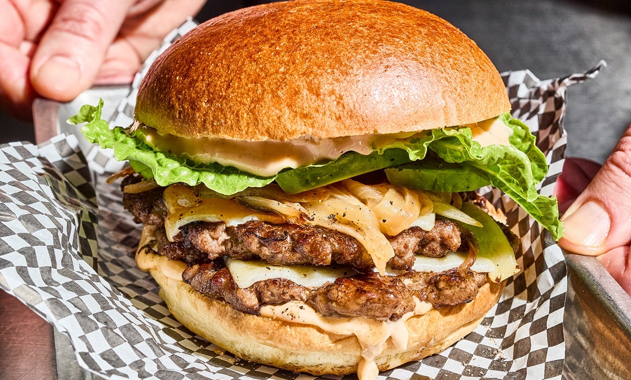The Borderless Burger