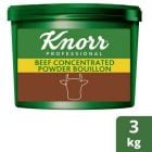 Knorr® Professional Concentrated Beef Powder Bouillon 3kg Knorr® Professional Concentrated Beef Powder Bouillon 3kg
