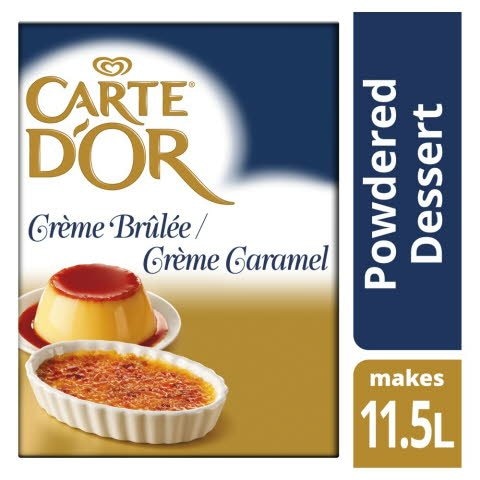 Carte D\'Or Crème Brûlée / Crème Caramel