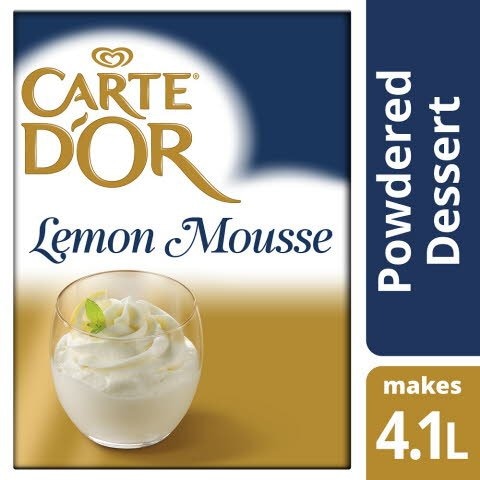 Carte D’Or Lemon Mousse 600g - 