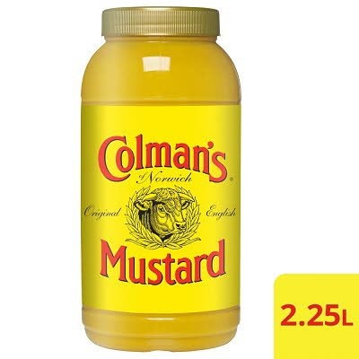 Colman's English Mustard 2.25L - 