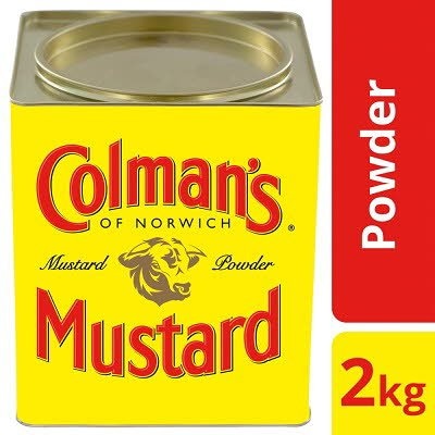 Colman's English Mustard Powder 2kg - 