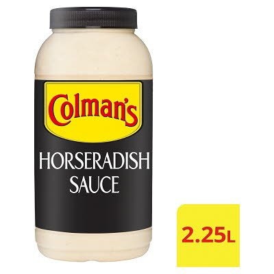 Colman's Horseradish Sauce 2.25L