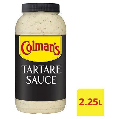 Colman's Tartare Sauce 2.25L - 