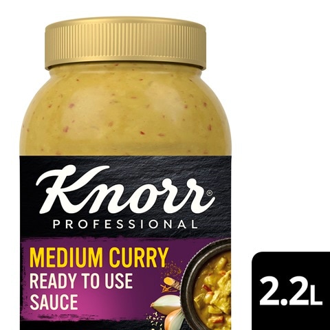 Knorr Professional Medium Curry Sauce 2.2L