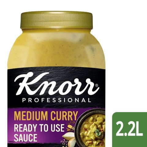 Knorr Medium Curry 2.2L - 