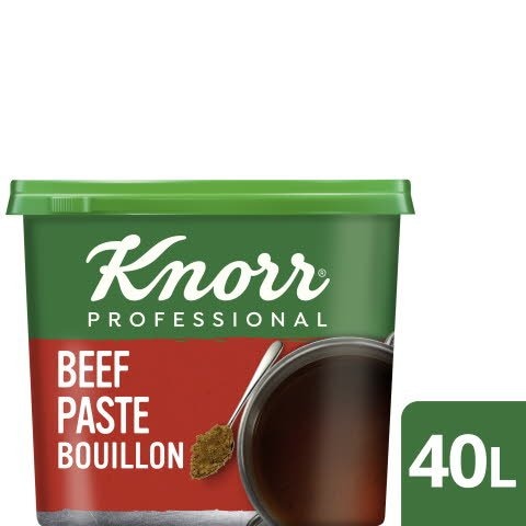 Knorr® Professional Beef Paste Bouillon 40L