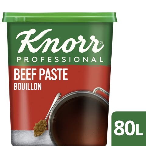 Knorr® Professional Beef Paste Bouillon 80L - 