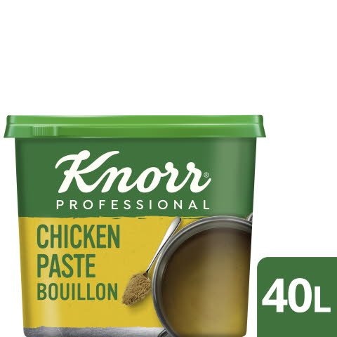 Knorr® Professional Chicken Paste Bouillon 40L - 