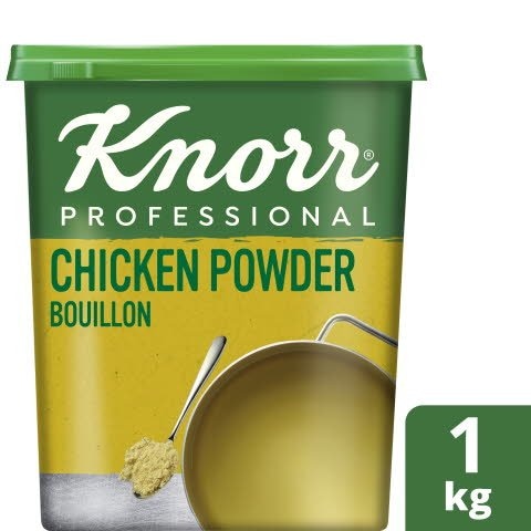 Knorr® Professional Chicken Powder Bouillon 1kg - 
