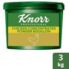 Knorr® Professional Concentrated Chicken Powder Bouillon 3kg Knorr® Professional Concentrated Chicken Powder Bouillon 3kg