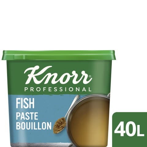 Knorr® Professional Fish Paste Bouillon 40L - 