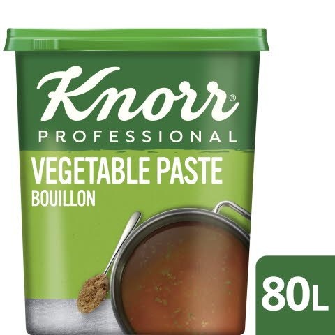Knorr® Professional Vegetable Paste Bouillon 80L - 