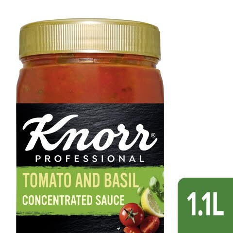 Knorr Tomato & Basil Concentrated Sauce 1.1L - 