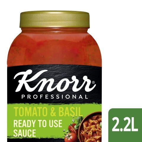 Knorr Tomato & Basil Sauce 2.2L