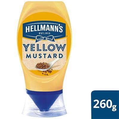 Hellmann's American Style Yellow mustard 260g - 