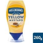 Hellmann's American Style Yellow mustard 260g