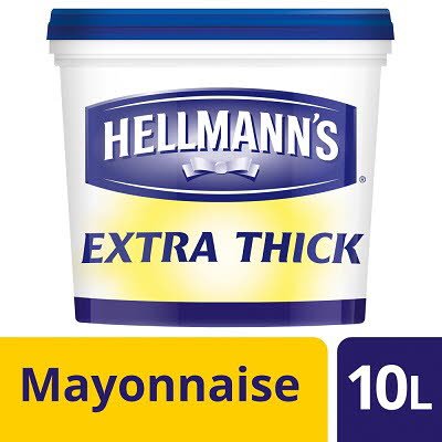 Hellmann's Extra Thick Mayonnaise 10L - 
