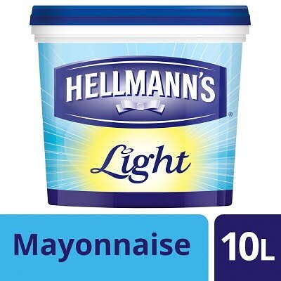 Hellmann's Light Mayonnaise 10L