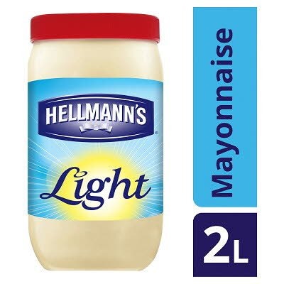 Hellmann's Light Mayonnaise 2L - 