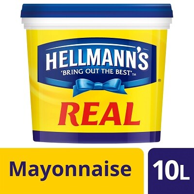 Hellmann's Real Mayonnaise 10L