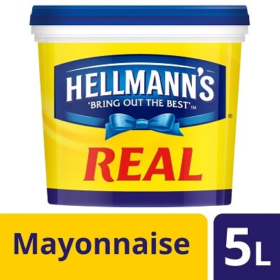 Hellmann's Real Mayonnaise 5L