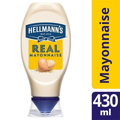 Hellmann's Real Mayonnaise Squeezy 430ml