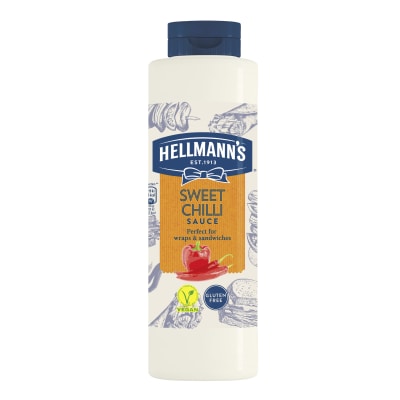 Hellmann's Sweet Chilli Sauce 850ml - 73% of guests have a better impression of an establishment when it uses brands they likeⁱ