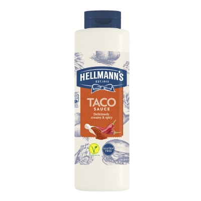 Hellmann's Taco Sauce 850ml