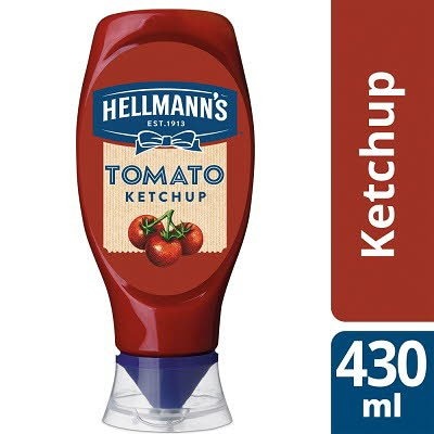 Hellmann's Tomato Ketchup 430ml