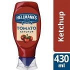 Hellmann's Tomato Ketchup 430ml Hellmann's Tomato Ketchup 430ml